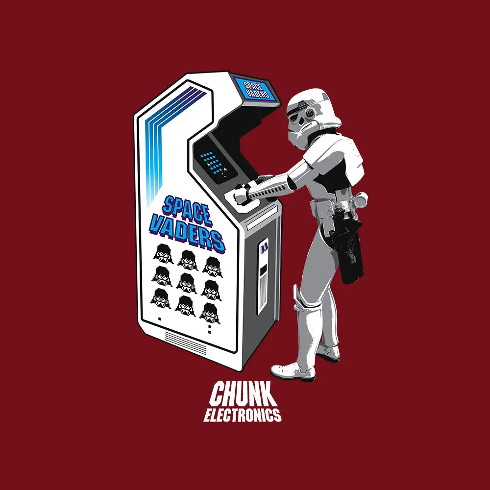Space Vaders Red Cherry Tree T-Shirt sold by Chunk product image thumbnail 2