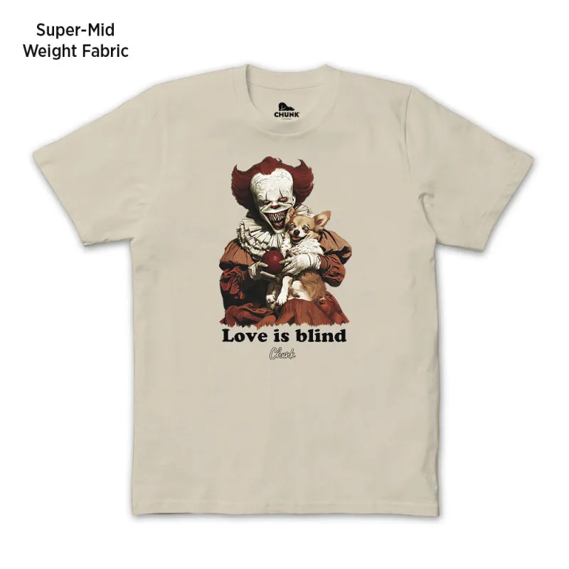 Love is Blind Light Beige T-Shirt sold by Chunk