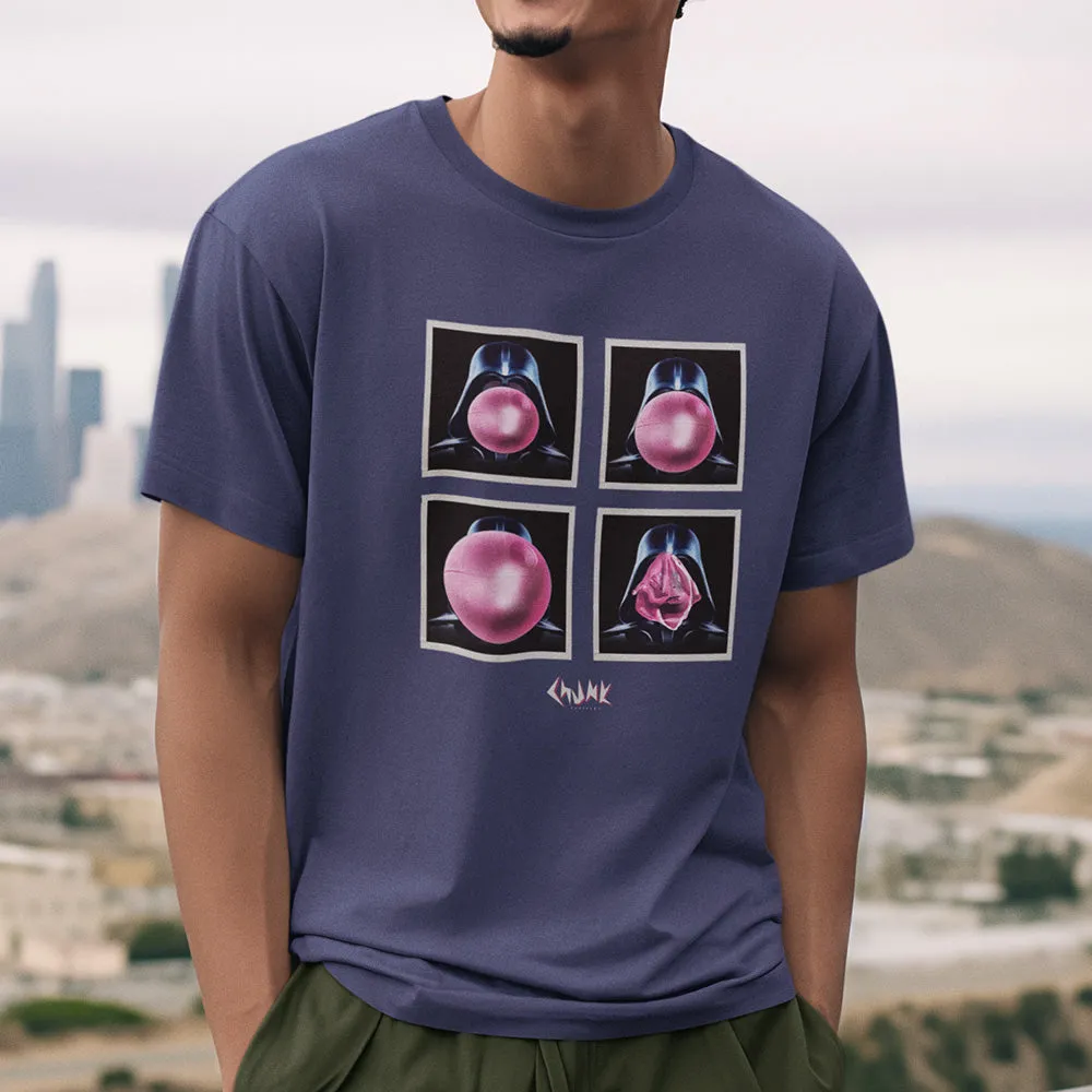Dark Bubble Navy T-Shirt sold by Chunk product image thumbnail 2