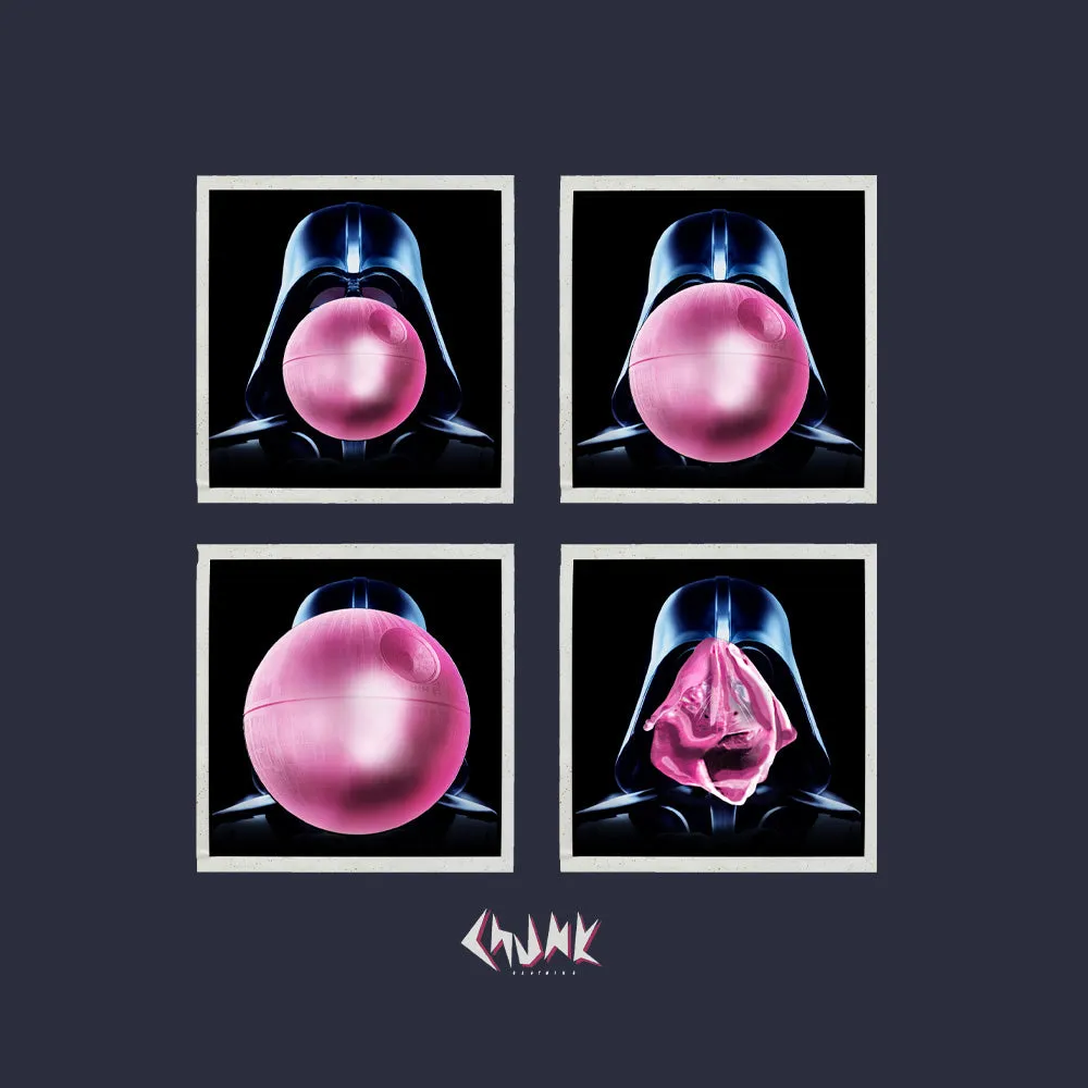 Dark Bubble Navy T-Shirt sold by Chunk product image thumbnail 3