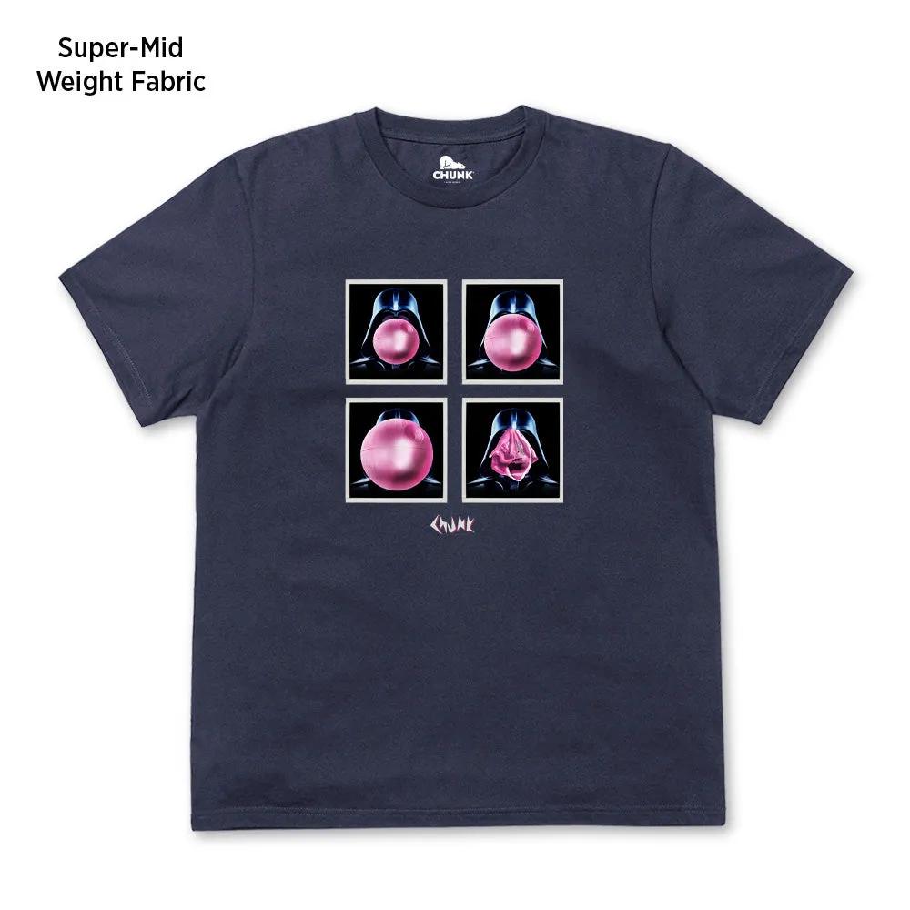 Dark Bubble Navy T-Shirt sold by Chunk