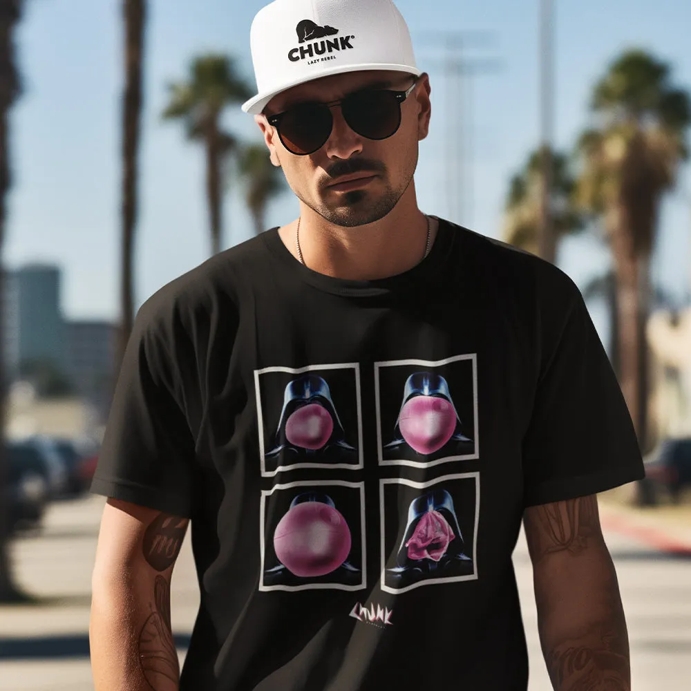 Dark Bubble Black T-Shirt sold by Chunk product image thumbnail 2