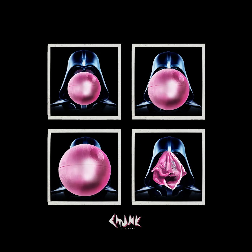 Dark Bubble Black T-Shirt sold by Chunk product image thumbnail 3