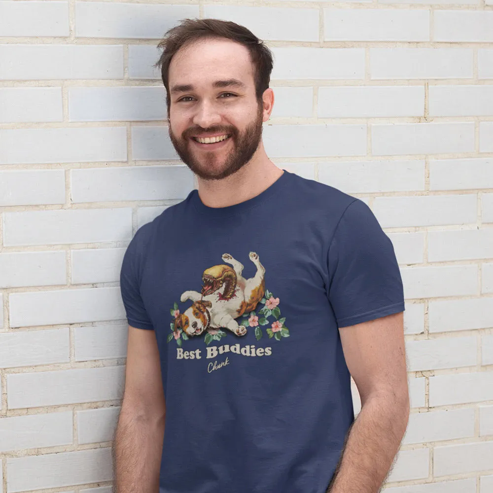 Best Buddies Faded Navy T-Shirt sold by Chunk product image thumbnail 2