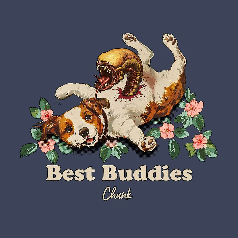 Best Buddies Faded Navy T-Shirt sold by Chunk product image thumbnail 3