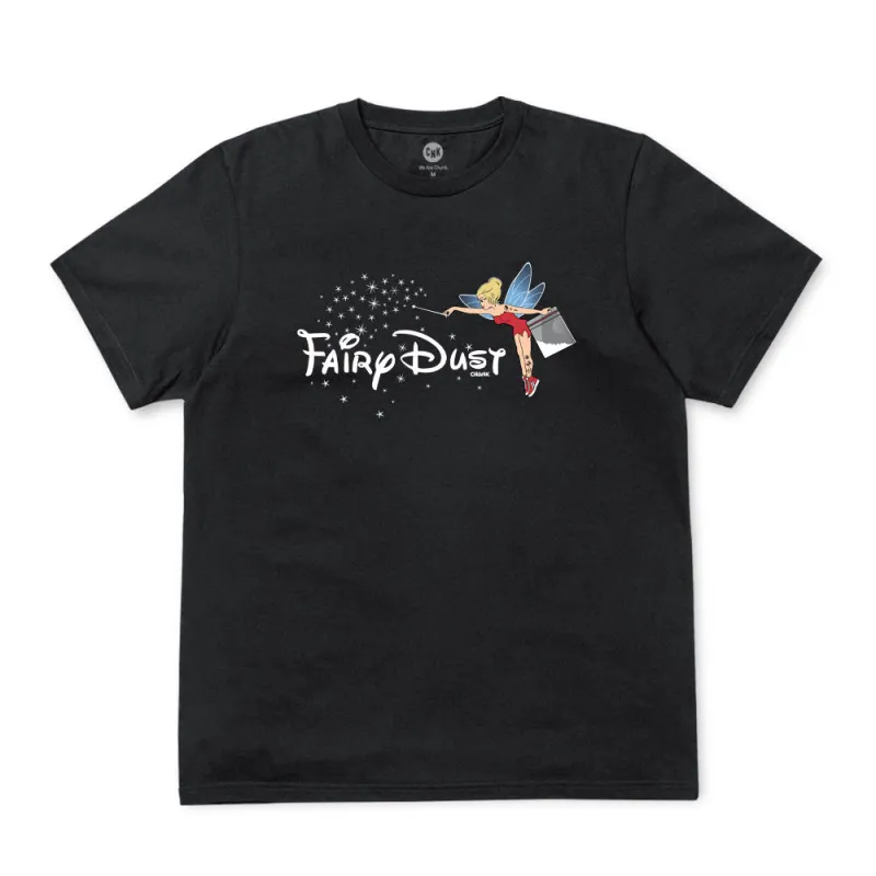 Fairy Dust Black T-Shirt made by Chunk