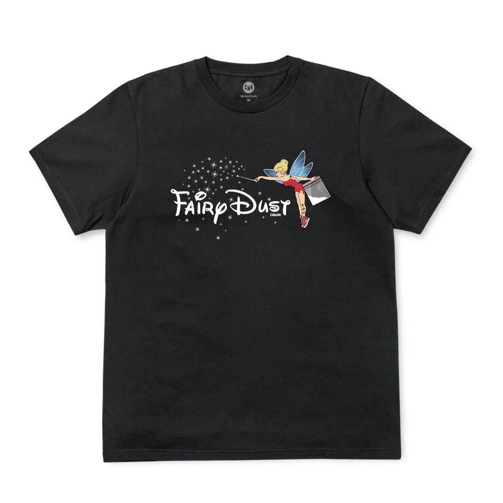 Fairy Dust Black T-Shirt sold by Chunk