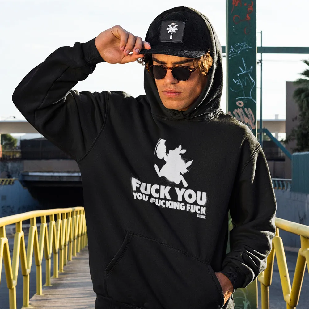 Fuck You Hoodie sold by Chunk product image thumbnail 2