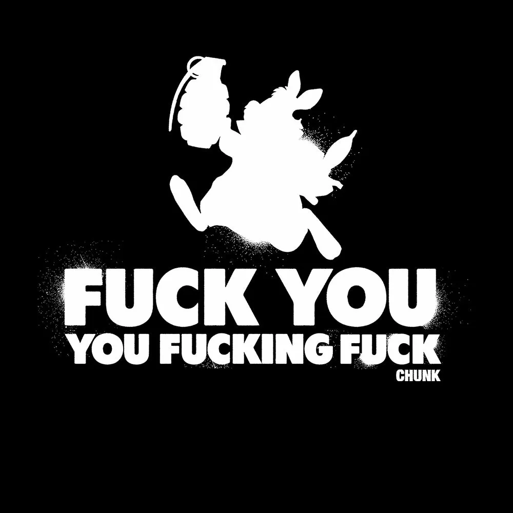 Fuck You Hoodie sold by Chunk product image thumbnail 3