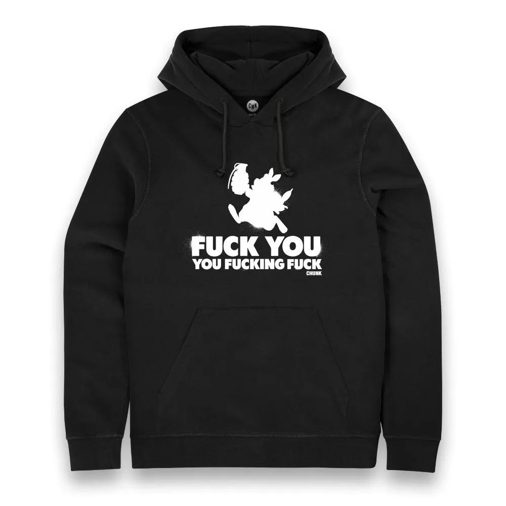 Fuck You Hoodie sold by Chunk