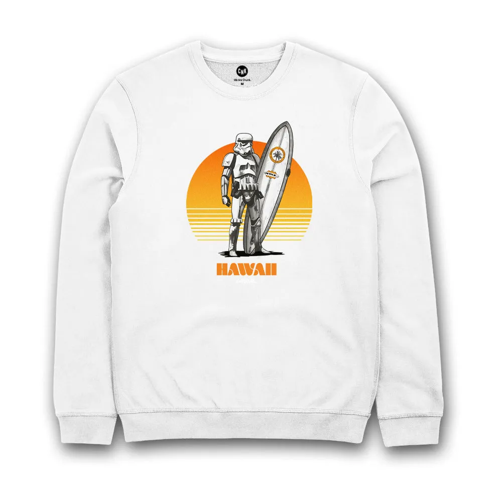 Hawaii Surfer Sweatshirt sold by Chunk