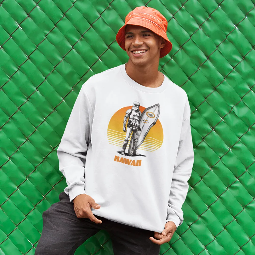 Hawaii Surfer Sweatshirt sold by Chunk product image thumbnail 2