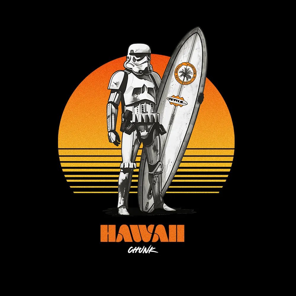 Hawaii Surfer Hoodie sold by Chunk product image thumbnail 3