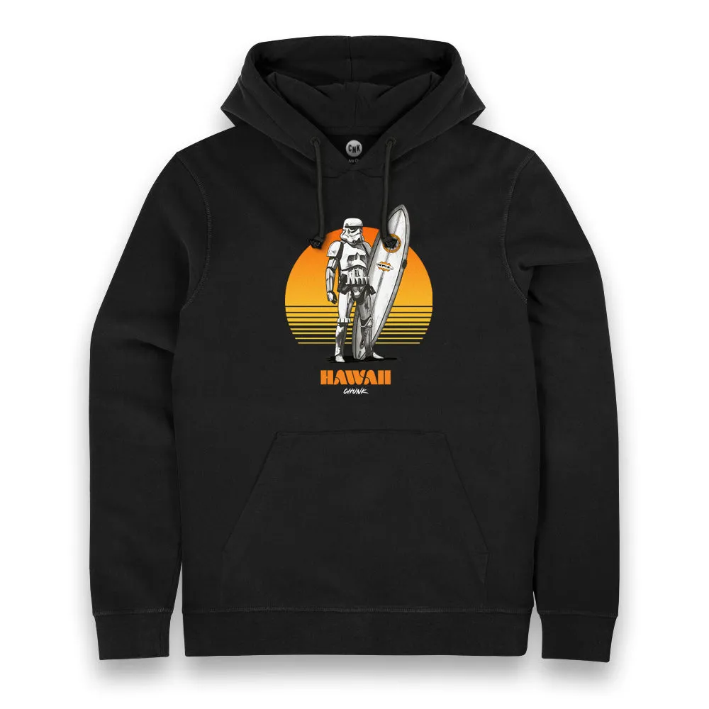 Hawaii Surfer Hoodie sold by Chunk