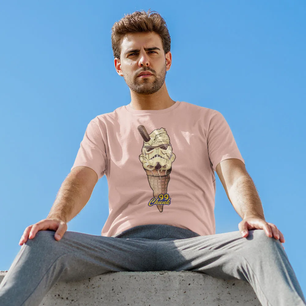 Trooper Ice Cream Blush Pink T-Shirt sold by Chunk product image thumbnail 2
