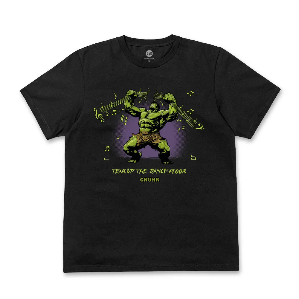 Tear Up The Dance Floor Black T-Shirt sold by Chunk