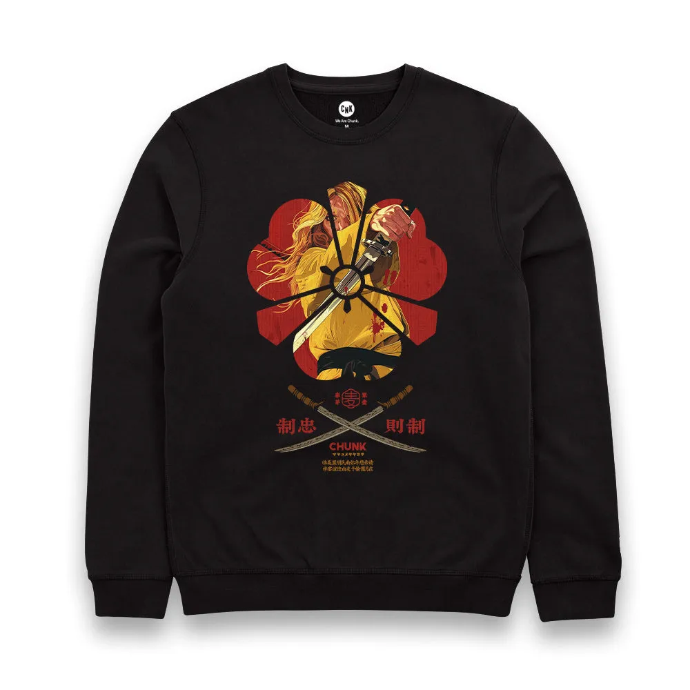 Female Assassin Sweatshirt sold by Chunk