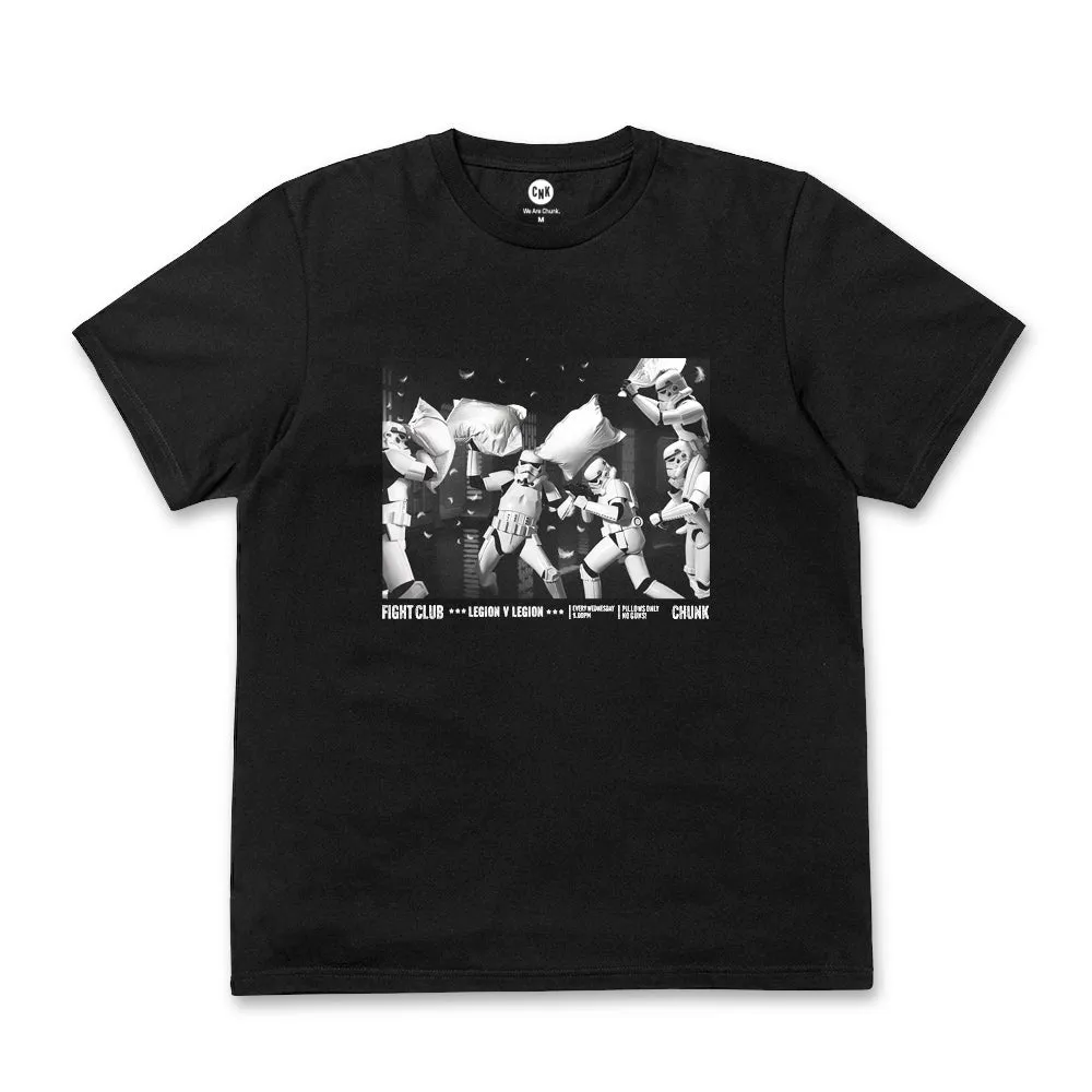 Fight Club Black T-Shirt sold by Chunk