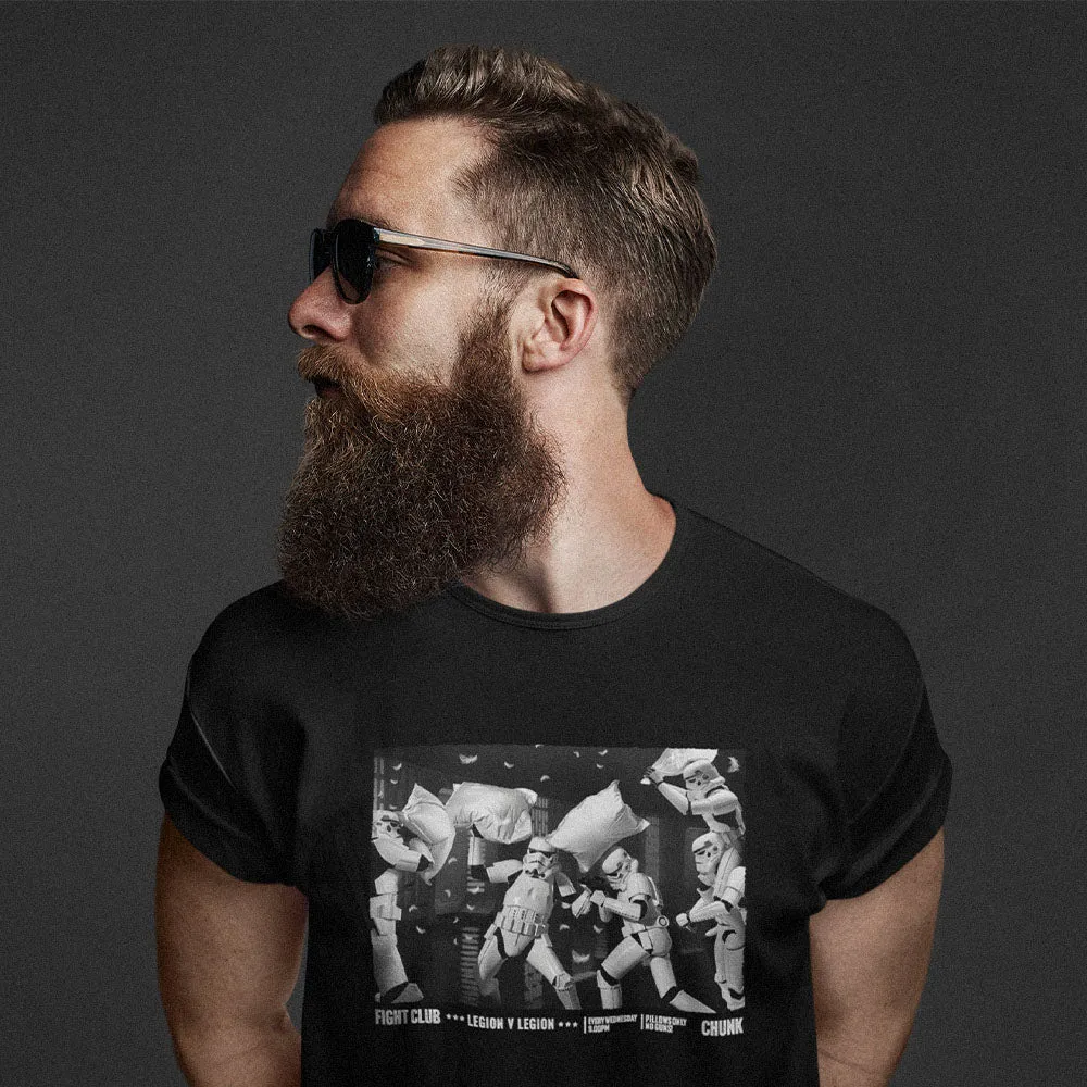 Fight Club Black T-Shirt sold by Chunk product image thumbnail 2