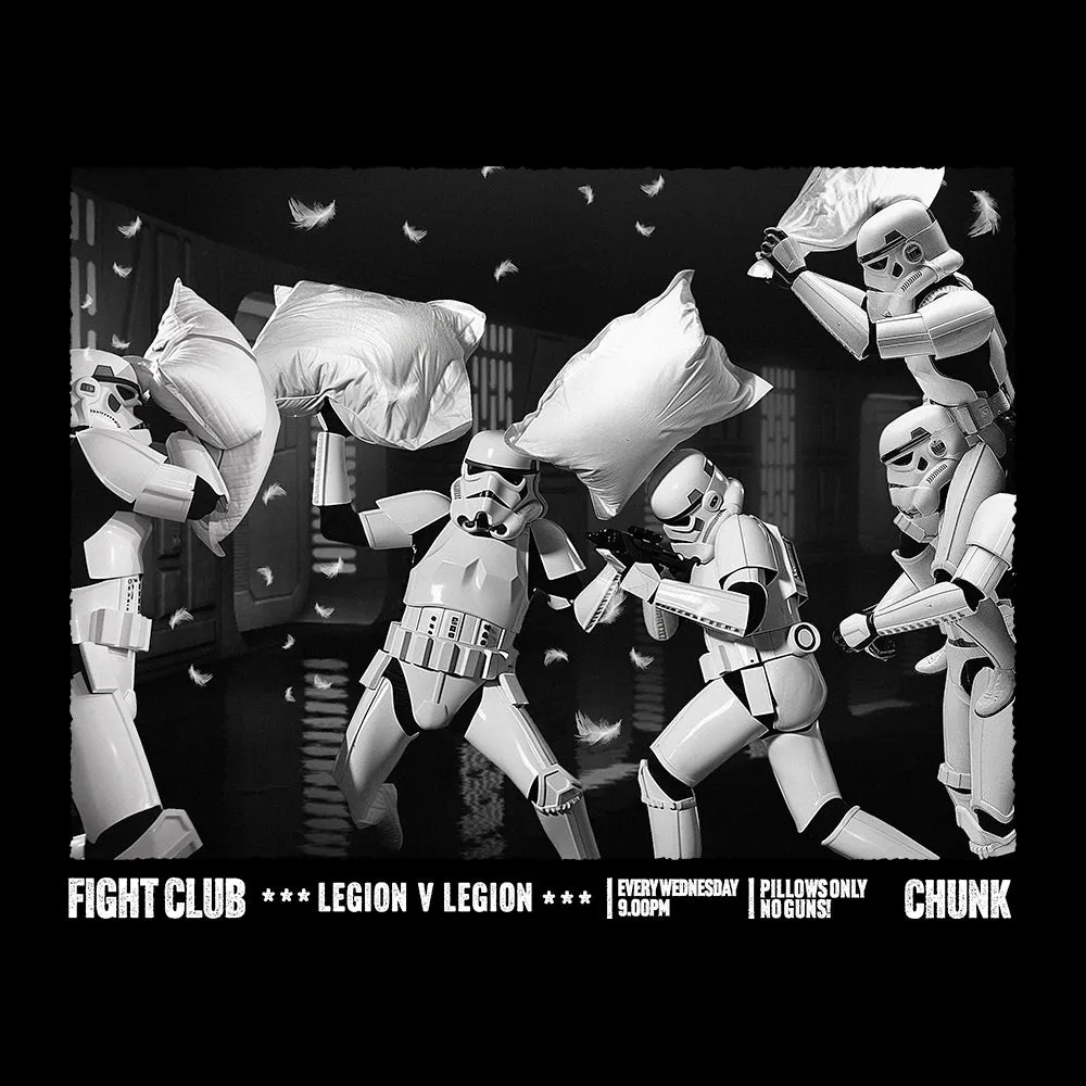 Fight Club Black T-Shirt sold by Chunk product image thumbnail 3