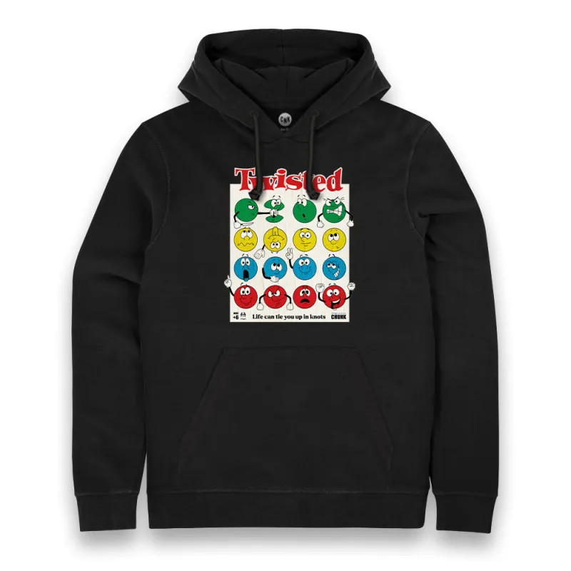 Twisted Hoodie sold by Chunk