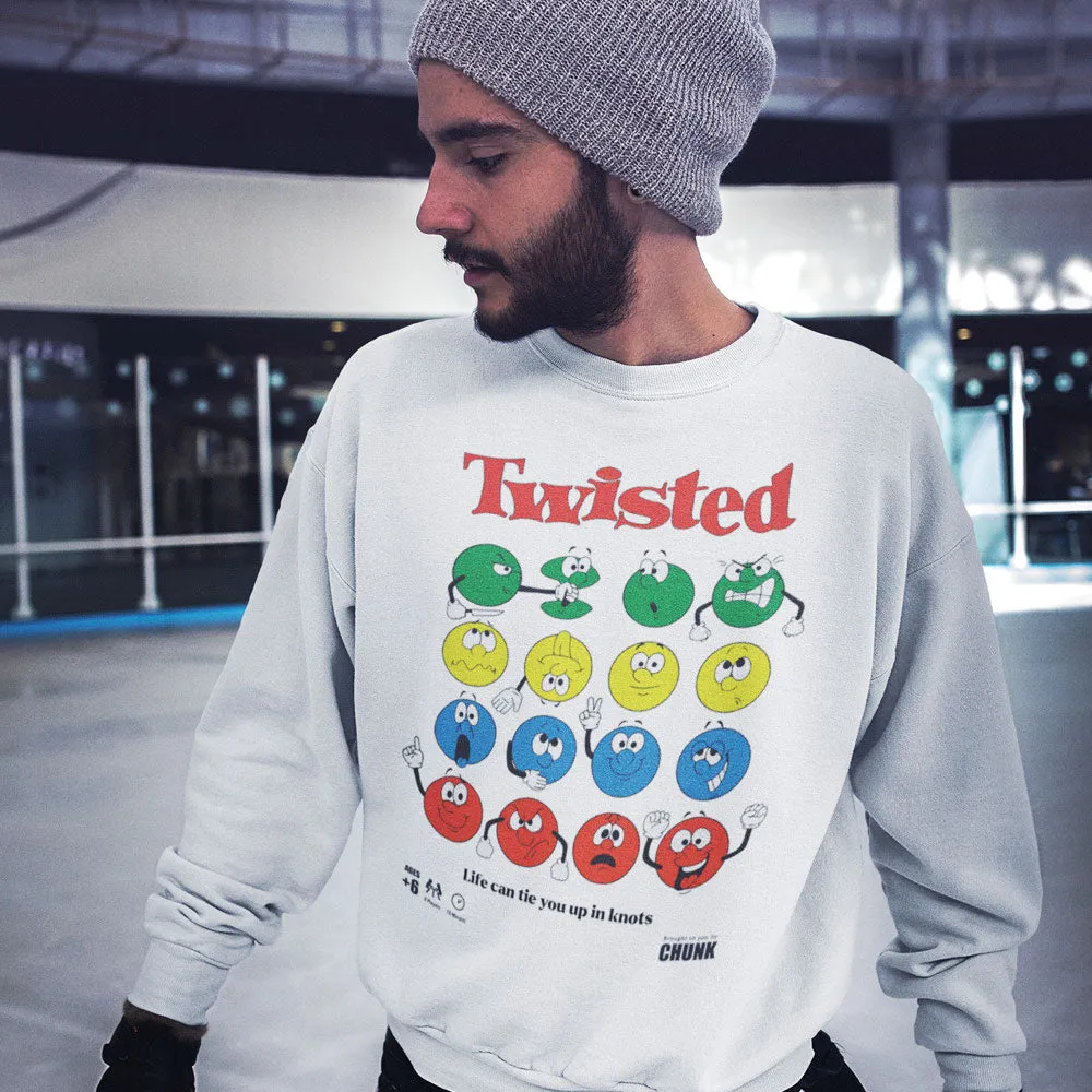 Twisted Sweatshirt sold by Chunk product image thumbnail 2