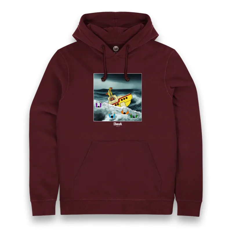 Help! Hoodie made by Chunk
