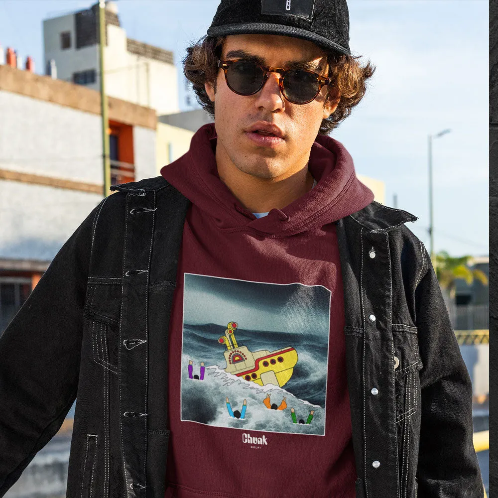 Help! Hoodie sold by Chunk product image thumbnail 2