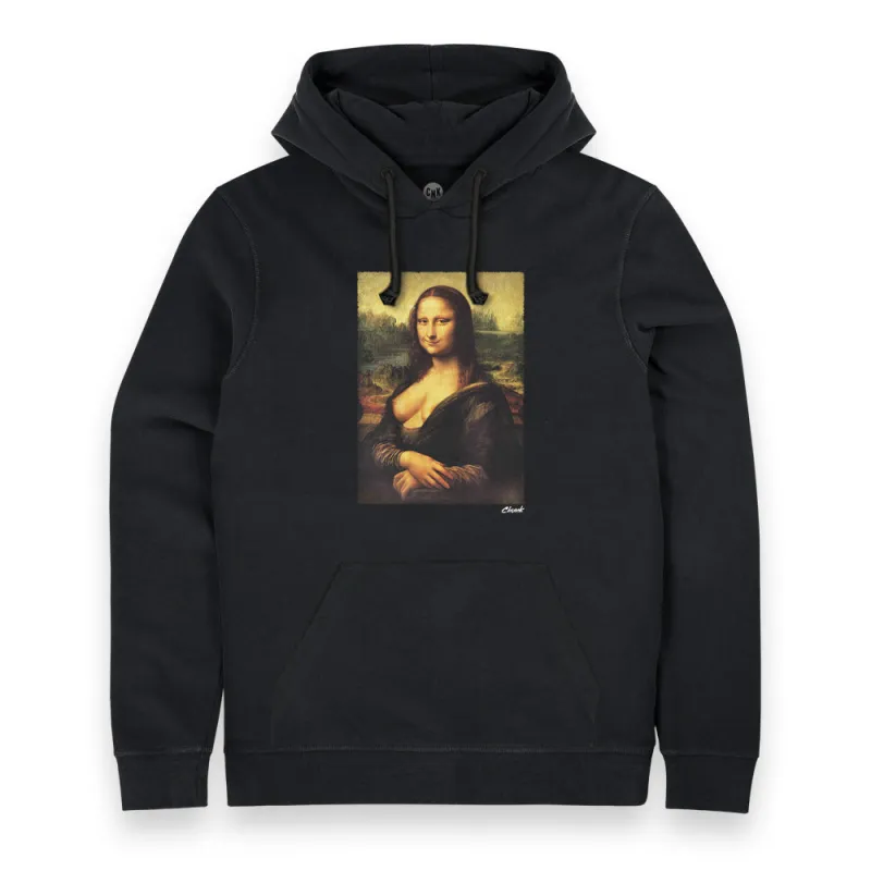 Cheeky Mona Hoodie made by Chunk