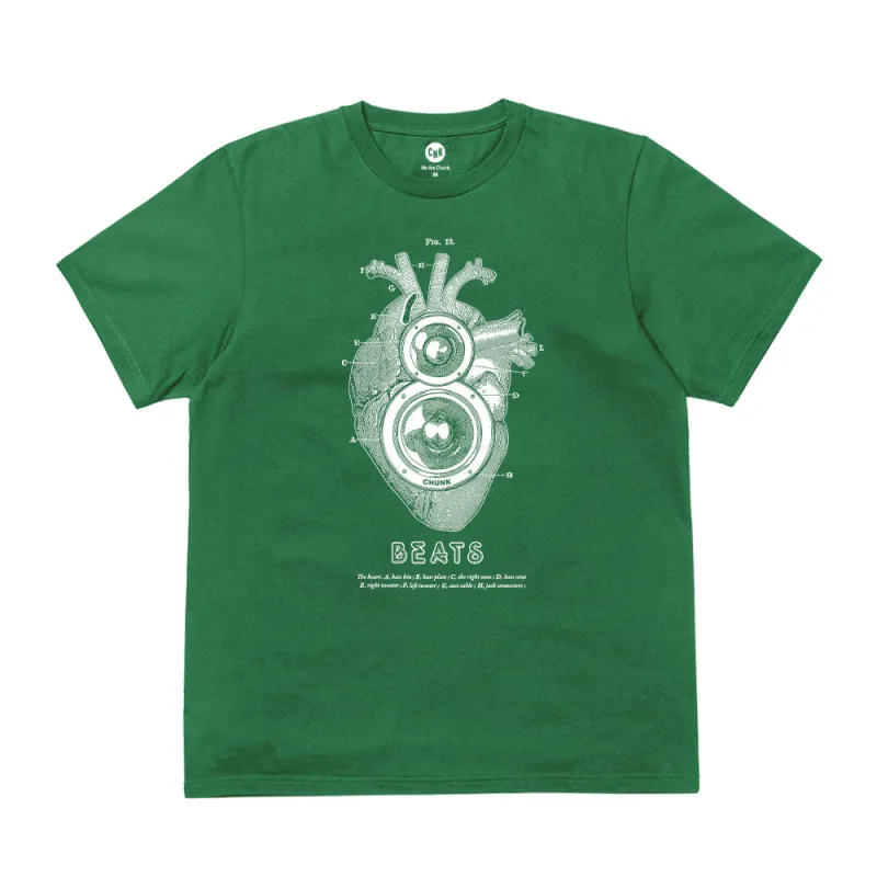 Beats Kelly Green T-Shirt sold by Chunk