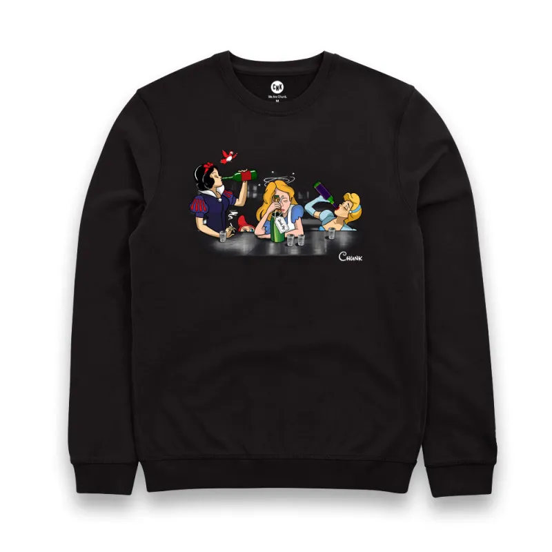 Girls Night Out Sweatshirt sold by Chunk