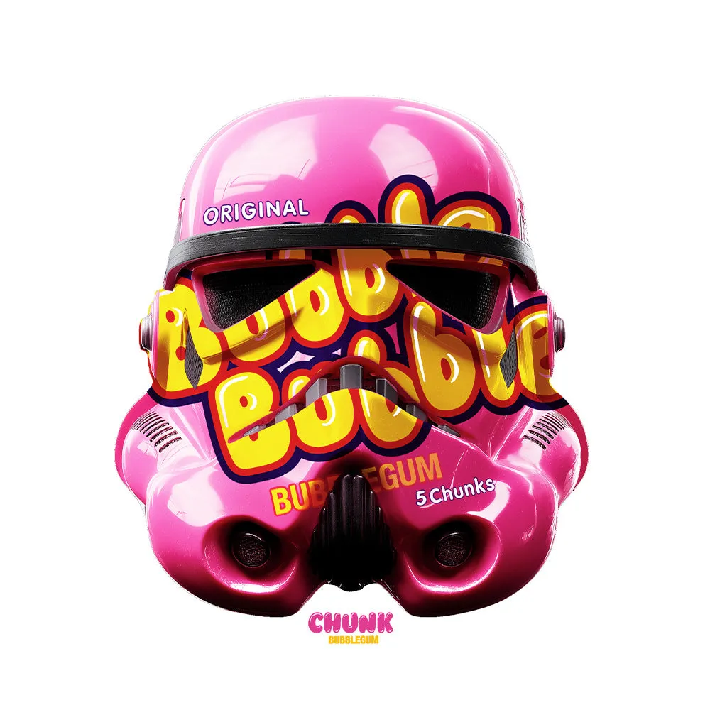 Bubble Bubble White T-Shirt sold by Chunk product image thumbnail 2