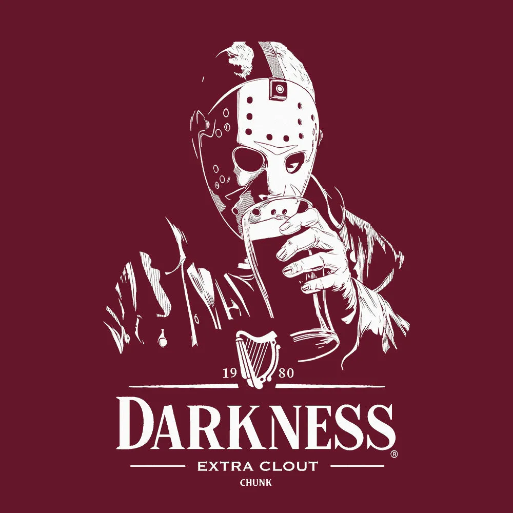 Hallowed Darkness Burgundy Sweatshirt sold by Chunk product image thumbnail 2
