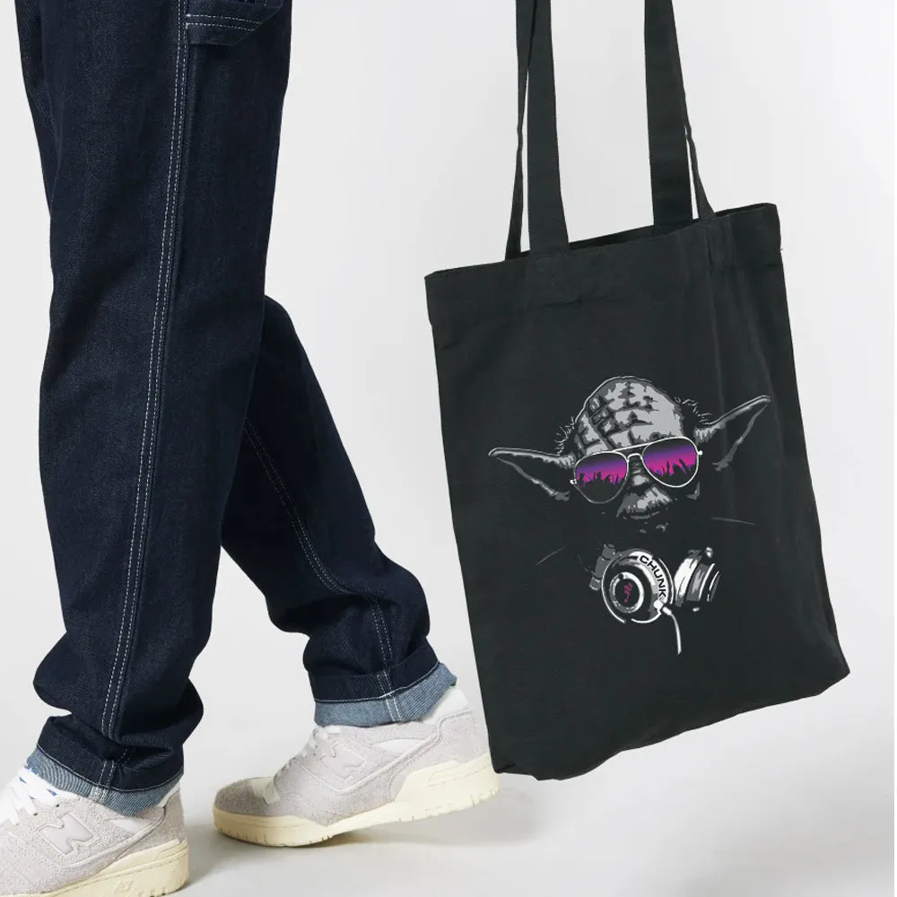 DJ Knight Black Tote Bag (Copy) sold by Chunk product image thumbnail 2