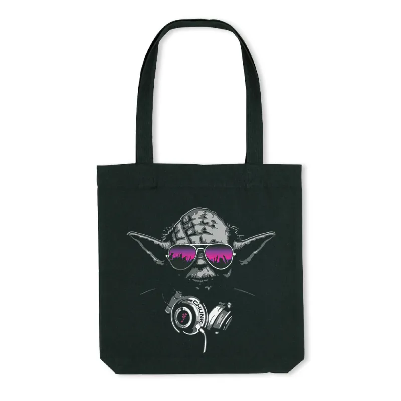 DJ Knight Black Tote Bag (Copy) sold by Chunk