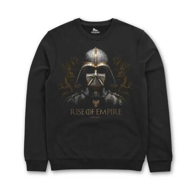 Rise Of Empire Black Sweatshirt sold by Chunk