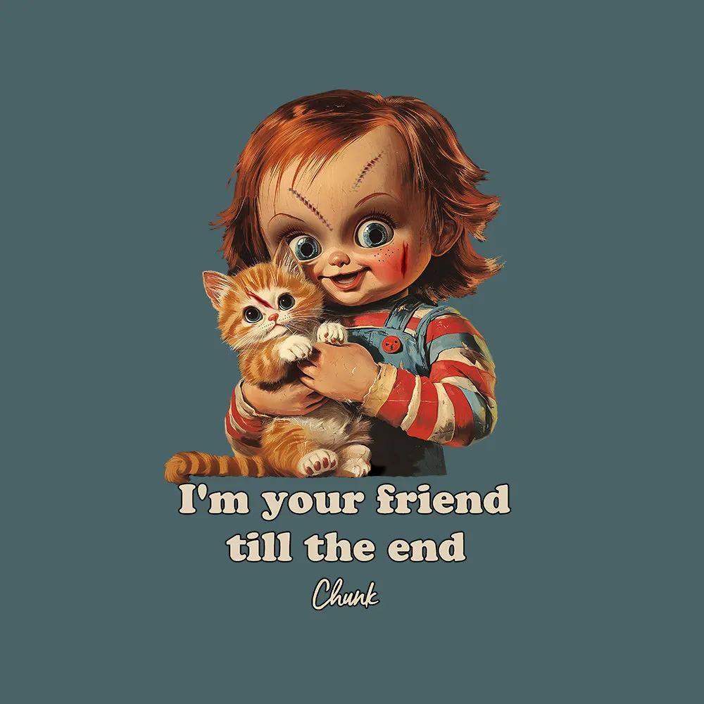 Friend Till The End Blue Dusk T-Shirt sold by Chunk product image thumbnail 3
