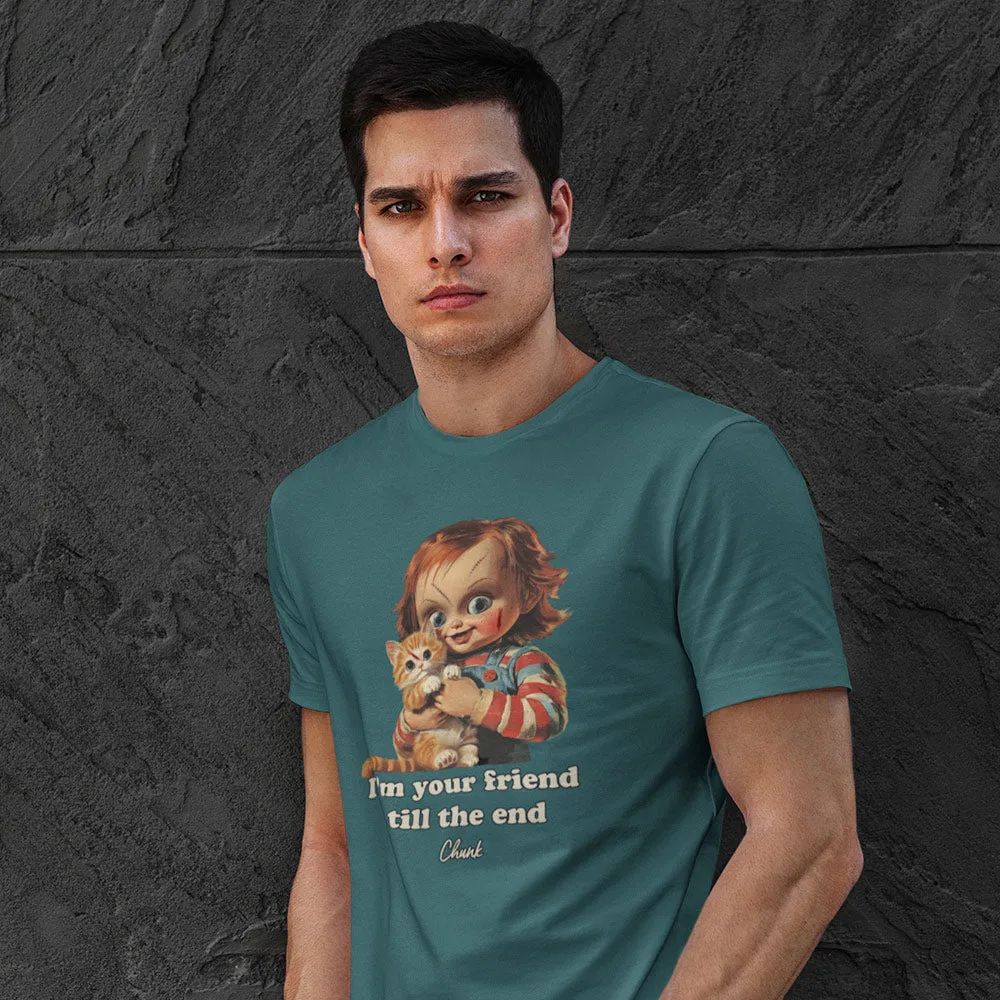 Friend Till The End Blue Dusk T-Shirt sold by Chunk product image thumbnail 2