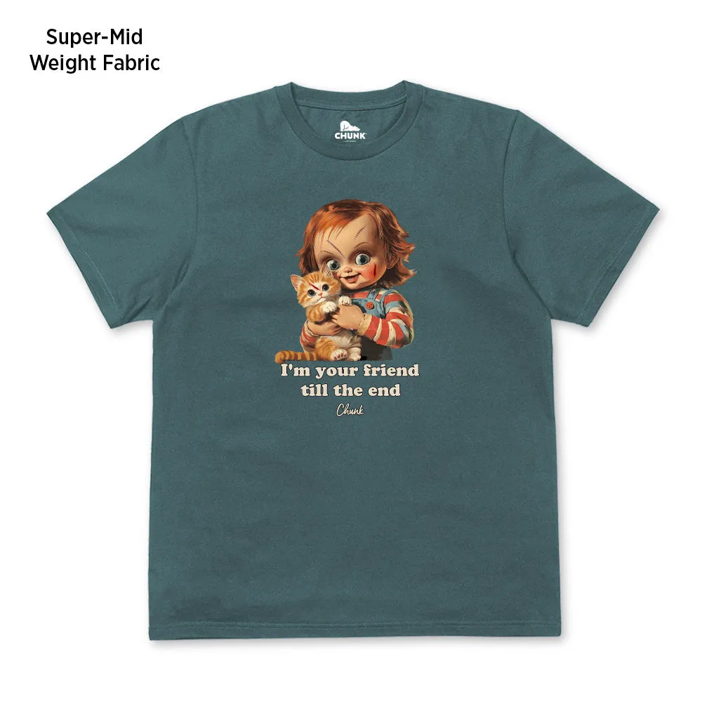 Friend Till The End Blue Dusk T-Shirt sold by Chunk