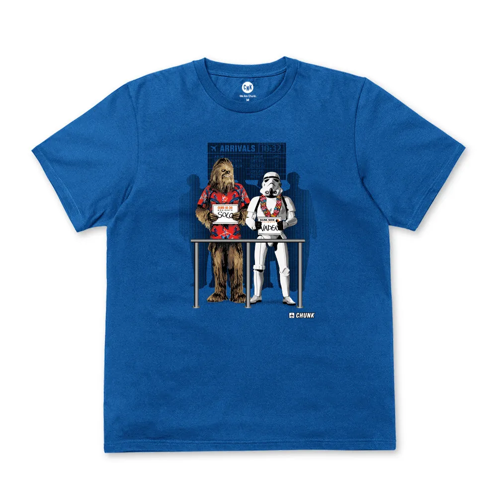 Arrivals Bright Blue T-Shirt sold by Chunk