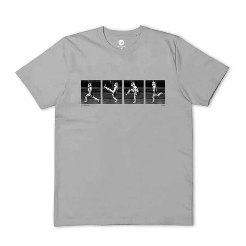 Empire Walks Light Grey T-Shirt made by Chunk