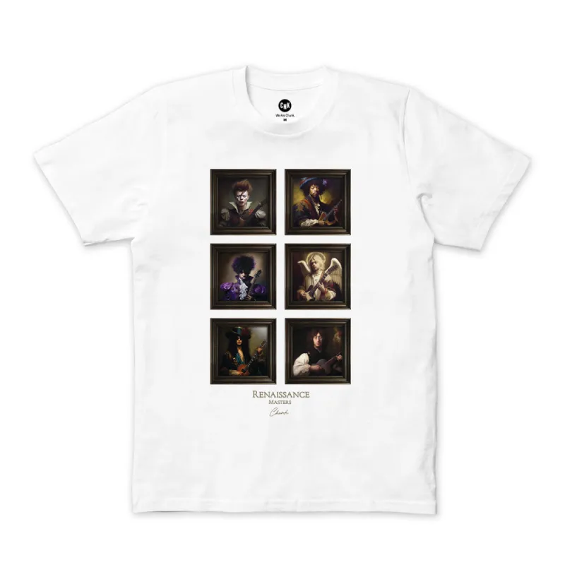 Legends White T-Shirt made by Chunk