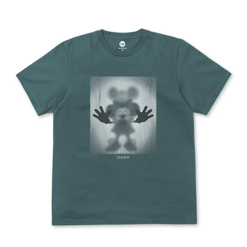 Steamy Blue Dusk T-Shirt made by Chunk