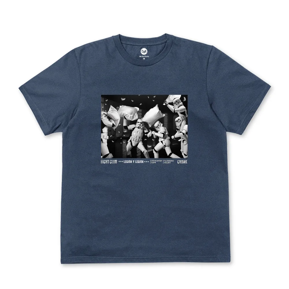 Fight Club Faded Denim T-Shirt sold by Chunk