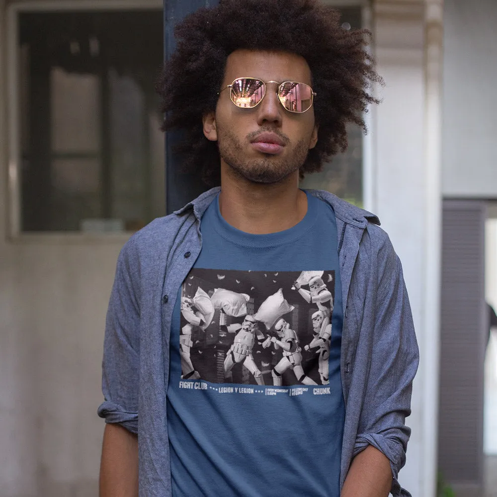 Fight Club Faded Denim T-Shirt sold by Chunk product image thumbnail 2