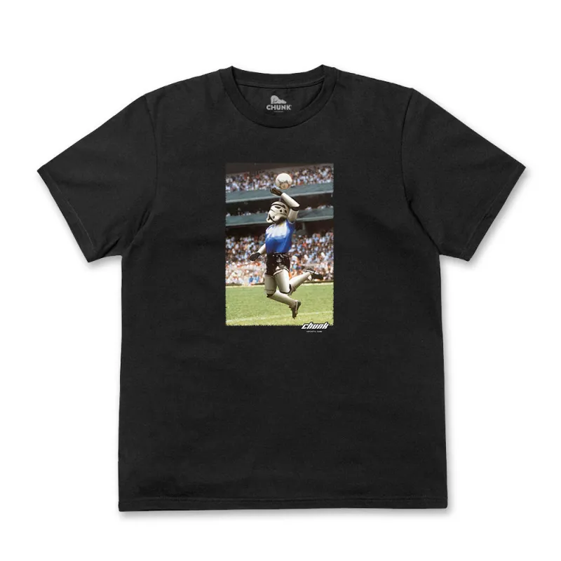 Hand of Death Black T-Shirt made by Chunk
