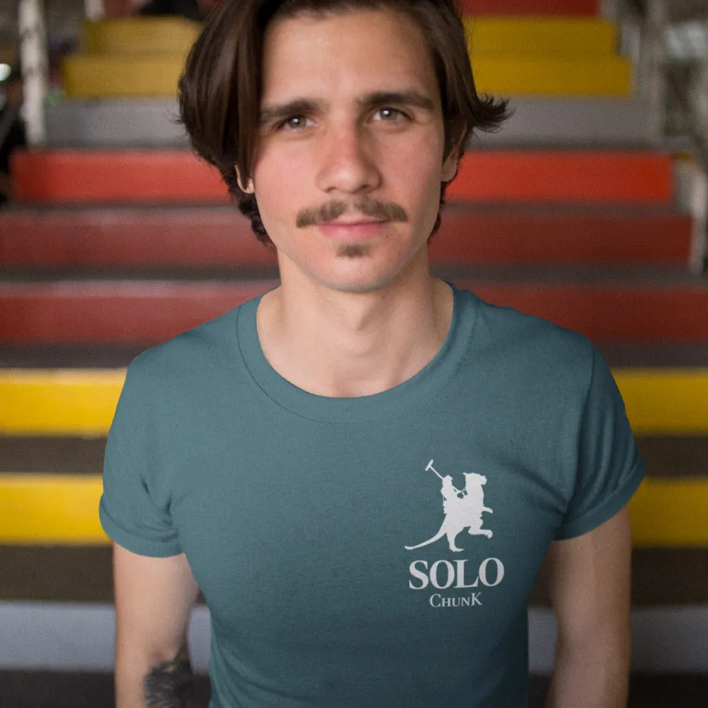 Solo Blue Dusk T-Shirt sold by Chunk product image thumbnail 2