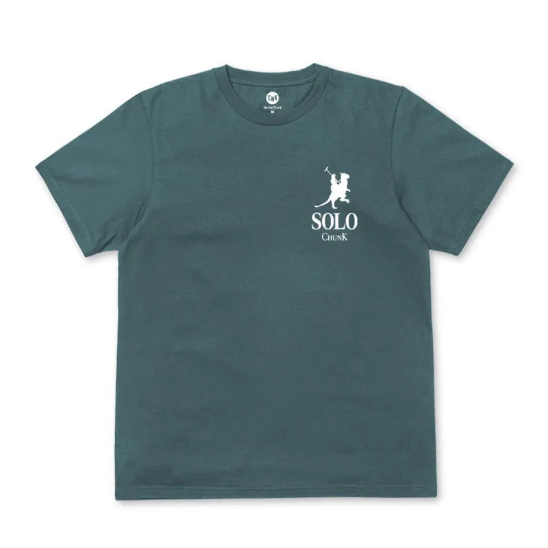 Solo Blue Dusk T-Shirt made by Chunk