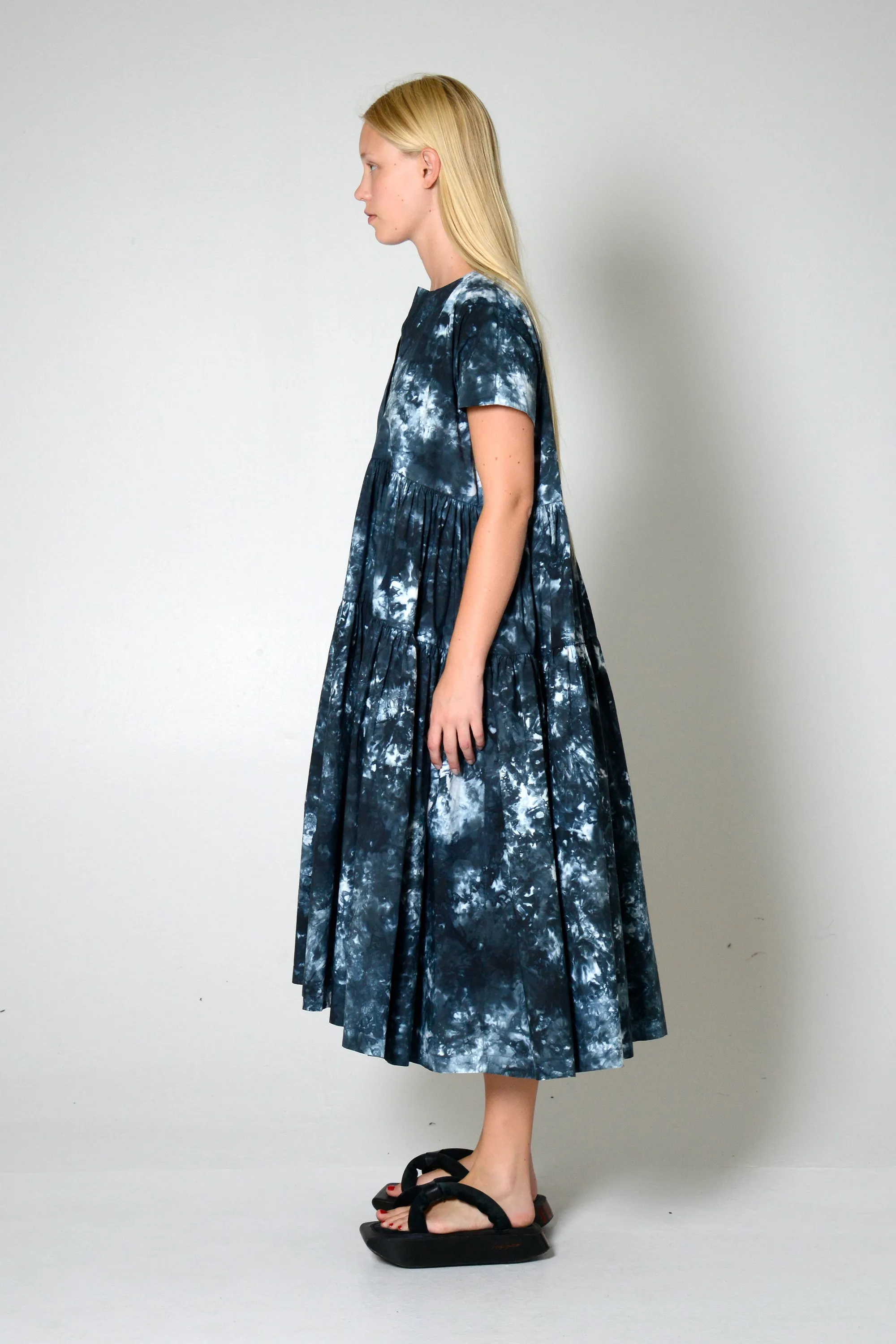 Altamira Tie Dye Dress sold by Fabiana Pigna product image thumbnail 3