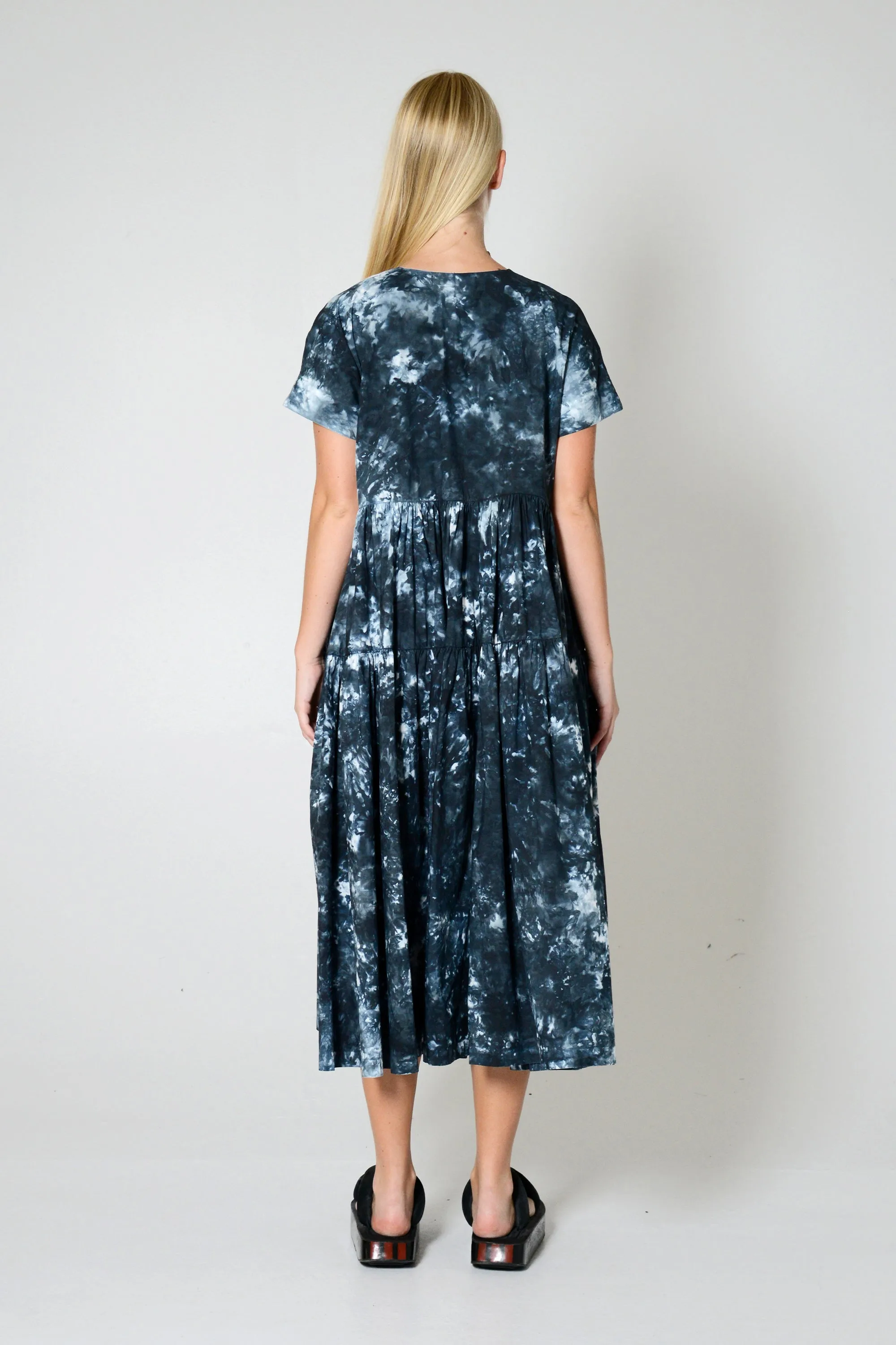 Altamira Tie Dye Dress sold by Fabiana Pigna product image thumbnail 2